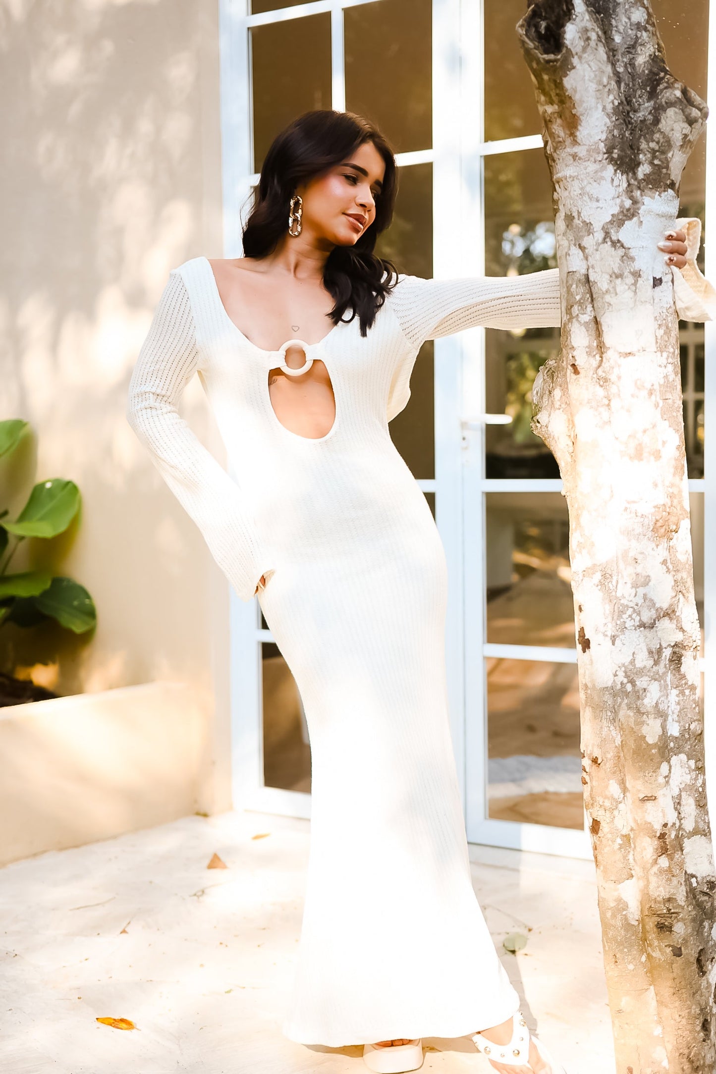 Vestido Tricô Aura